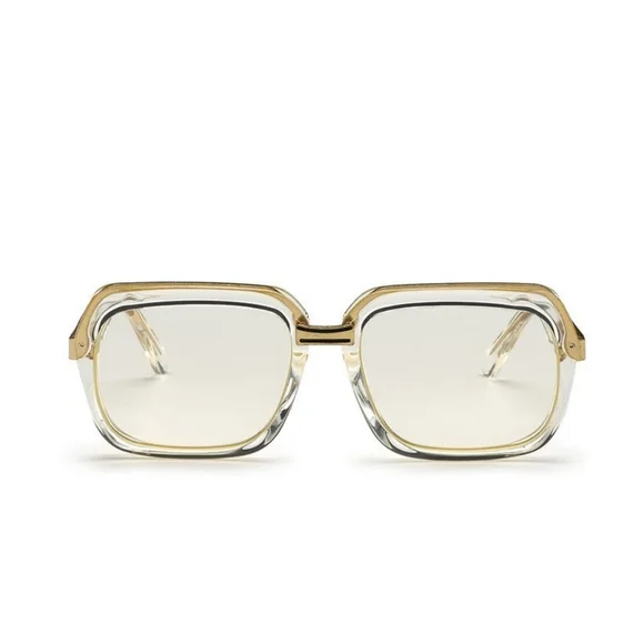 NEW CELINE WOMEN SQUARE GOLD EYEWEAR CL40050U 022 EYEGLASSES CL 40050U - Picture 2 of 4